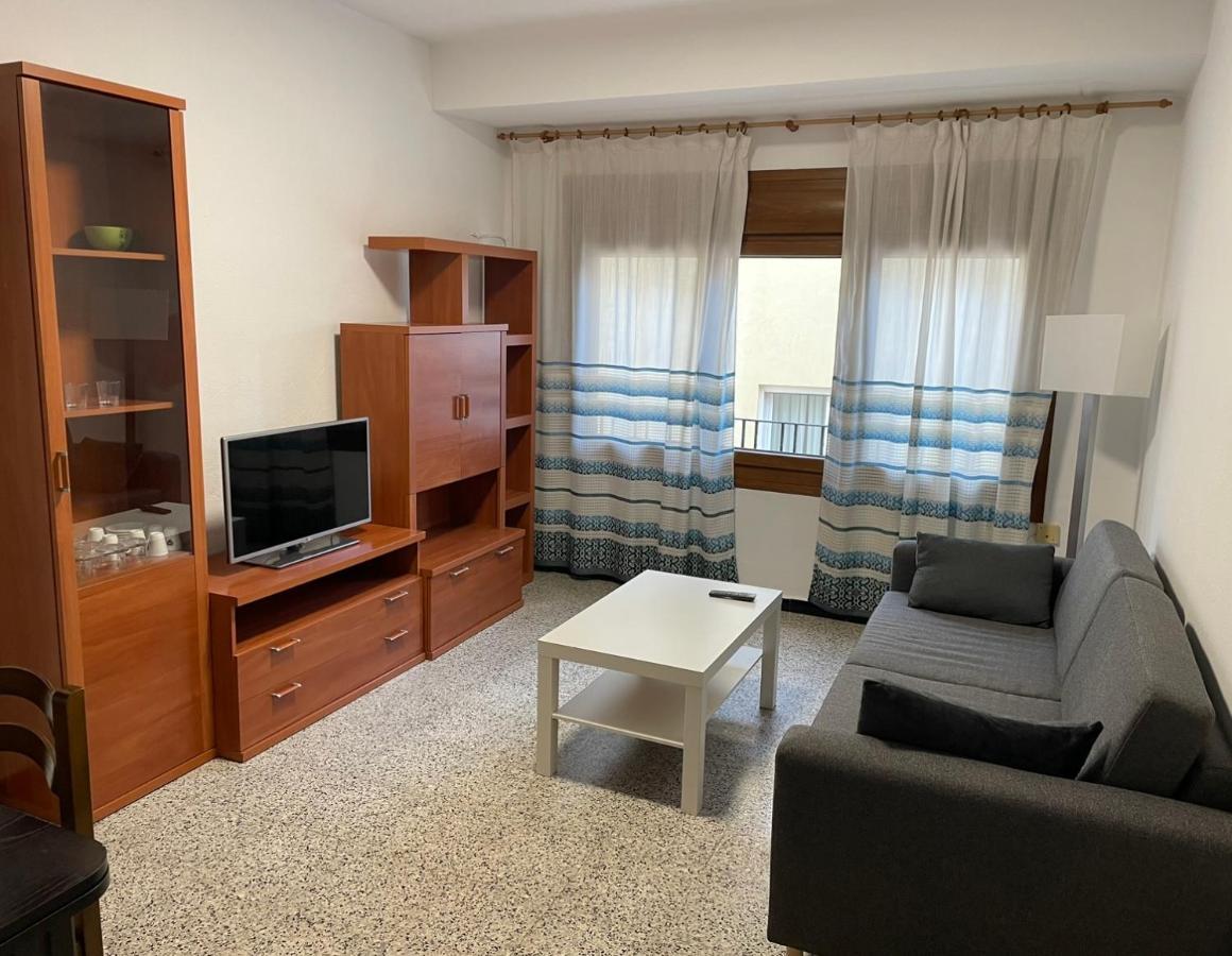 Apartament Can Lopits L' Escala Esterno foto